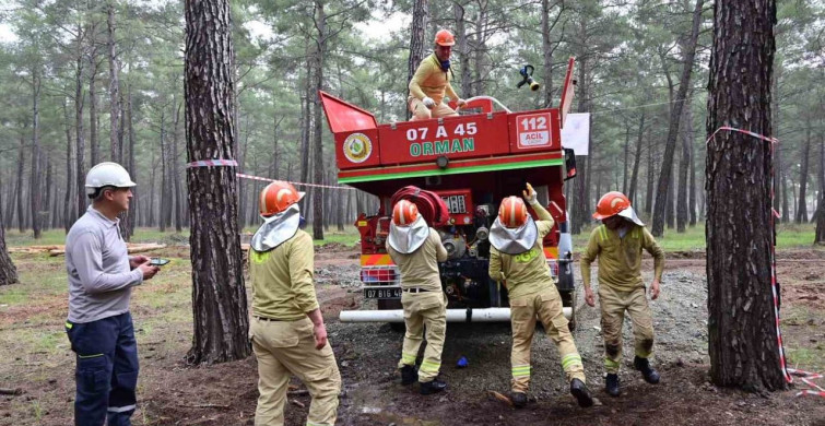 Antalya'da Ormancılık Yarışmaları Coşkusu