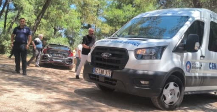 Antalya'da ormanlık alanda bir kişinin cansız bedeni bulundu