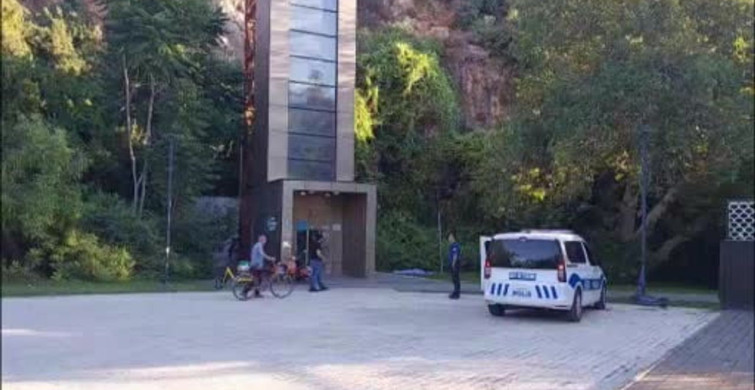 Antalya'da panaromik asansörde manzara izlerken düşen kişi hayatını kaybetti