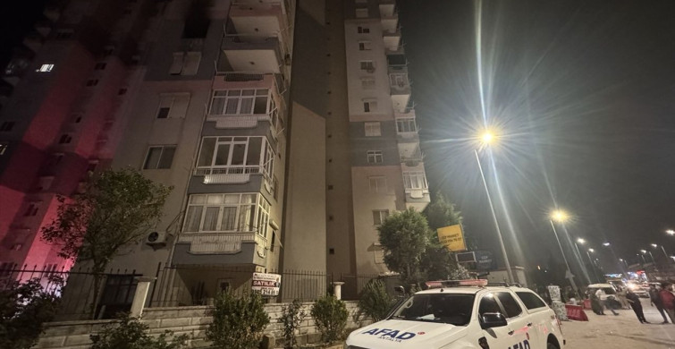 Antalya'da Patlama ve Yangın: Yaralı Bir Kişi Hastaneye Kaldırıldı