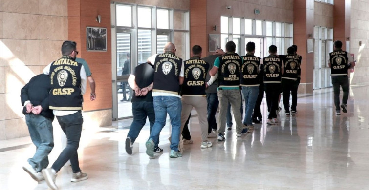 Antalya'da Patlayıcı Saldırı: 10 Şüpheli Tutuklandı