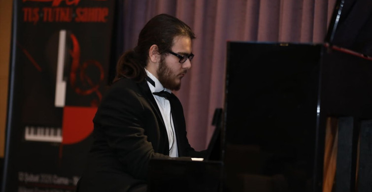 Antalya'da Piyano Resitali: Bir Tuş, Bir Tutku, Bir Konser