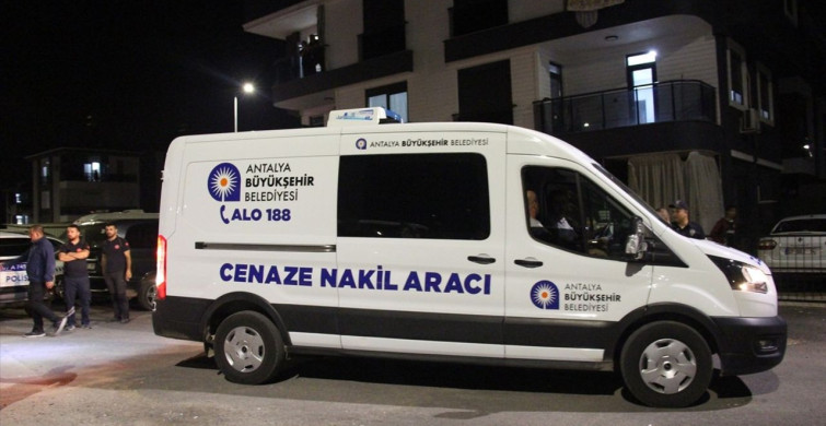 Antalya'da Polis Memurunun Aile Katliamı