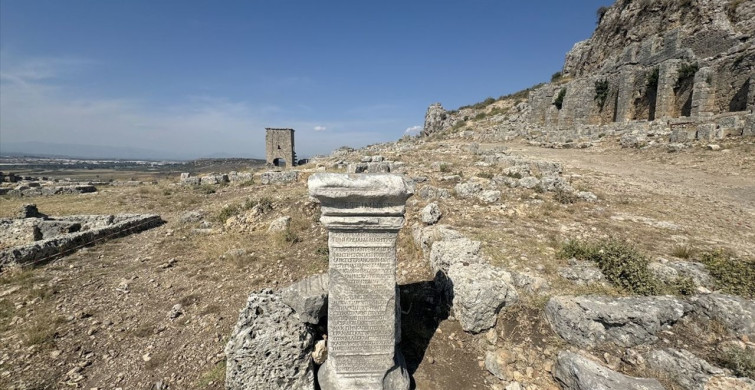 Antalya'da Romalı Hayırsever Menodora'nın Mezarı Bulundu
