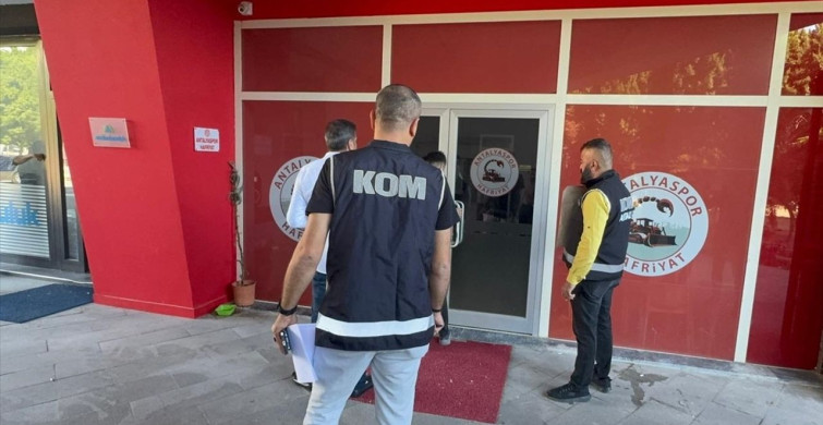Antalya'da Rüşvet ve Yolsuzluk Soruşturmasında Gözaltı Sayısı Artıyor