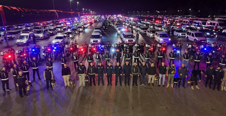 Antalya'da Şafak Operasyonu: Çok Sayıda Gözaltı