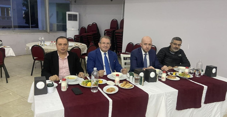 Antalya'da Sağlık Yöneticileri İftar Programında Buluştu