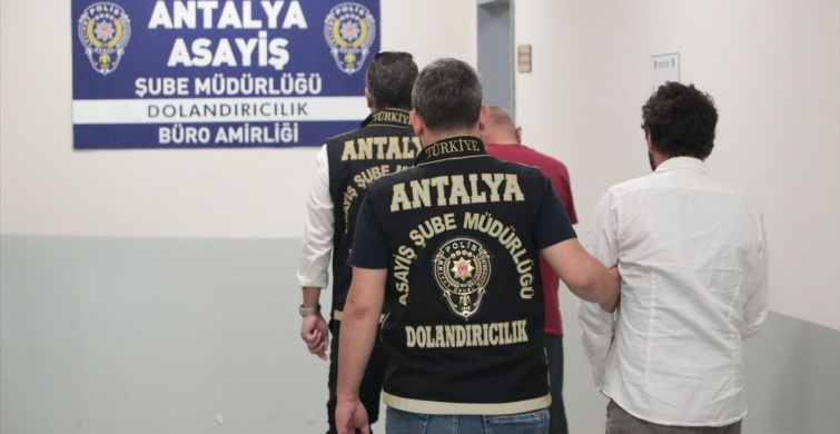 Antalya'da Sahte Altın Dolandırıcılığı: Bir Zanlı Tutuklandı