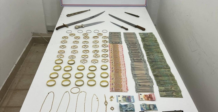 Antalya'da Sahte Altın Operasyonunda İki Şüpheli Yakalandı