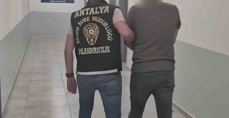 Antalya'da sahte kimlikle gayrimenkul dolandırıcılığı yapan 3 kişi tutuklandı