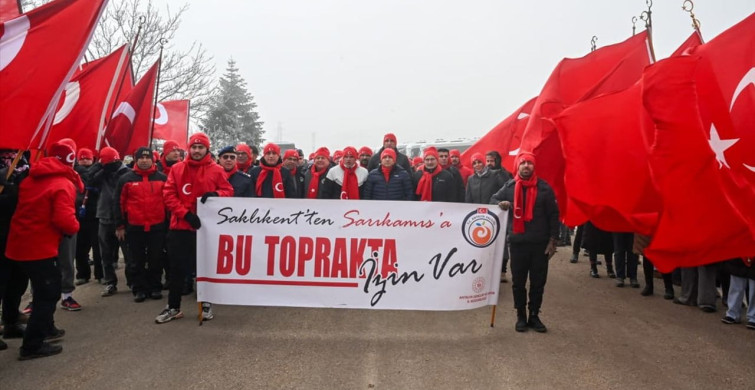 Antalya'da Sarıkamış Şehitleri Anma Etkinliği Düzenlendi
