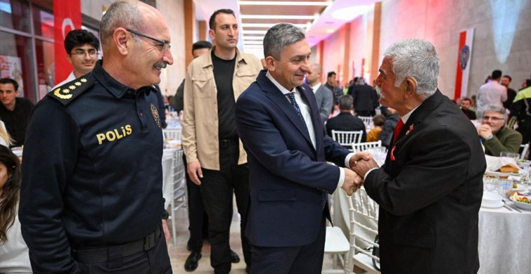 Antalya'da Şehit Aileleri ve Gaziler İçin İftar Programı Düzenlendi