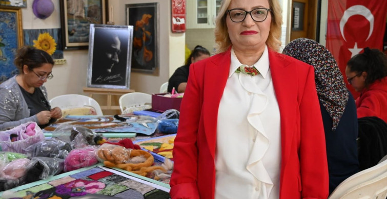 Antalya'da Şehit ve Gazi Yakınları İçin Keçe Sanatı Kursu Başladı