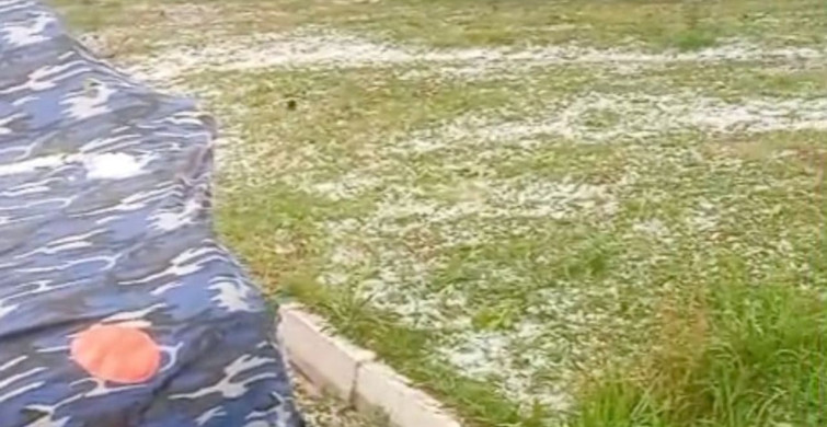 Antalya'da Şiddetli Dolu Yağışı: Dualar Edildi, Panik Yaşandı