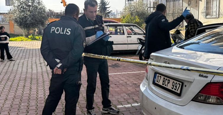 Antalya'da Silahlı Kavga: 1 Ölü, 1 Yaralı