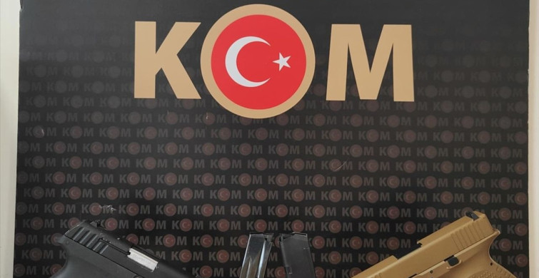 Antalya'da Silahlı Suç Örgütüne Operasyon: 5 Zanlı Tutuklandı