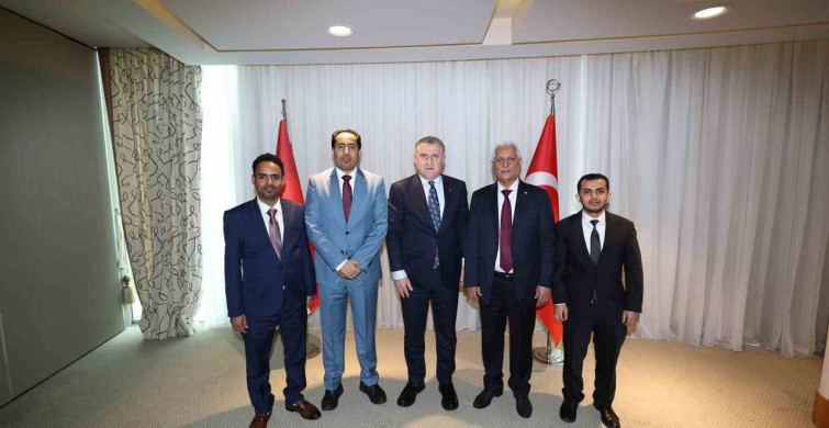 Antalya'da Spor Diplomasi Zirvesi: Bakan Osman Aşkın Bak'ın Görüşmeleri