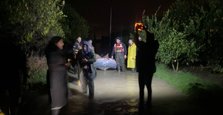 Antalya'da Su Baskınından Kurtarılan 27 Köpek