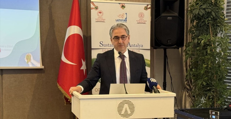 Antalya'da Su Yönetimi ve Sürdürülebilir Uygulama Programı Düzenlendi