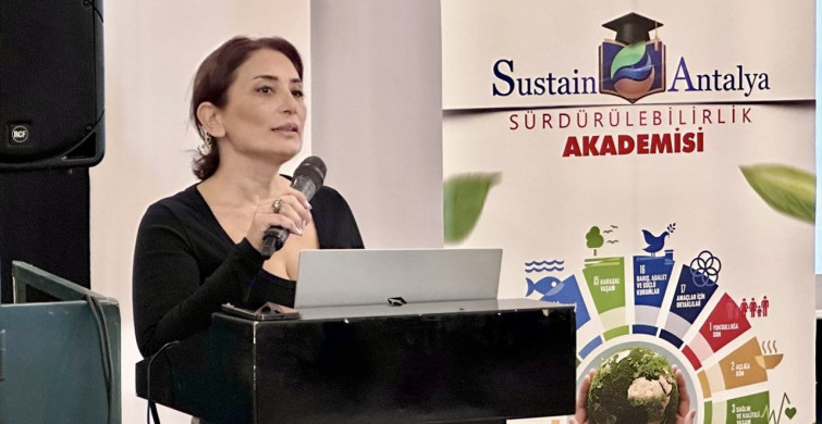 Antalya'da Sürdürülebilirlik Akademisi Eğitim Programı Başladı