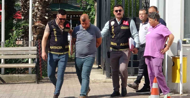 Antalya’da tayin tartışması sonucu iki cinayet: Öğretmen tutuklandı