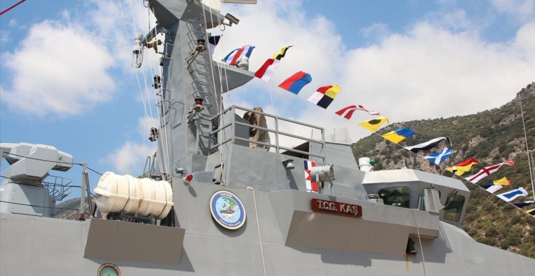 Antalya'da TCG Kaş Hücumbotu Halkın Ziyaretine Açıldı