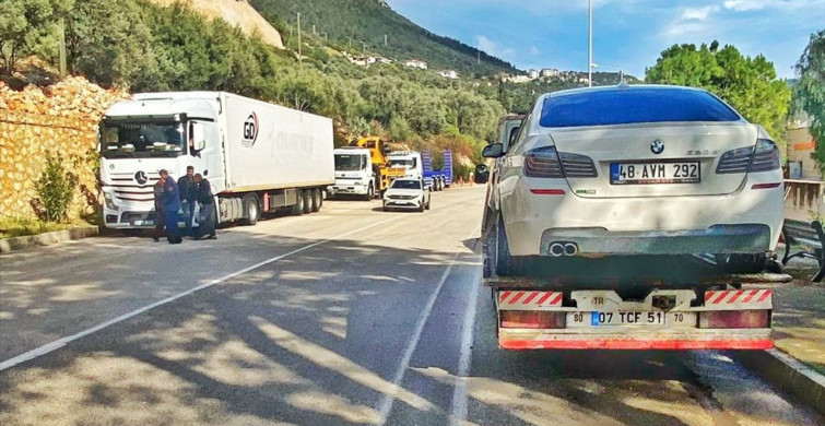 Antalya'da Trafik Kavgasına 360 Bin Lira Ceza
