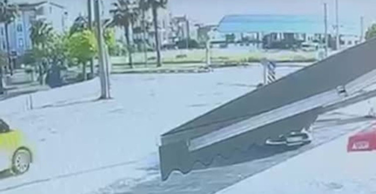 Antalya'da Trafik Kazası: 2 Yaralı ve Cezalar