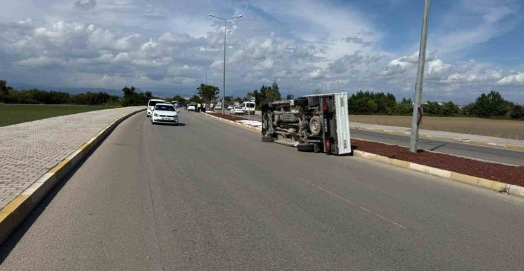 Antalya'da Trafik Kazası: 7 Kişi Yaralandı