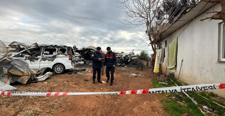 Antalya'da Trajik Yangın: 6 Kişi Hayatını Kaybetti