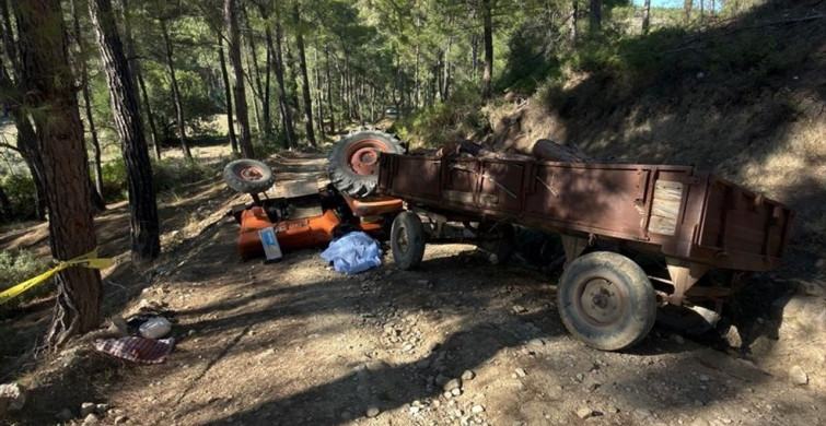 Antalya'da Traktör Kazası: Sürücü Hayatını Kaybetti