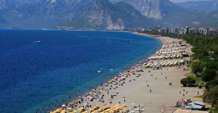 Antalya'da Turizm Bayram Sevinci: Doluluk Oranı Yüzde 100