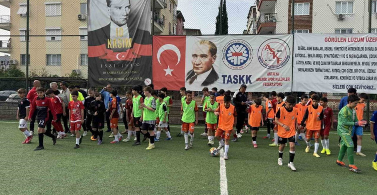 Antalya'da U12 Futbol Seçmeleri Sonuçlandı