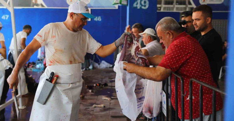 Antalya'da Ücretsiz Kurban Kesim ve Hizmetler