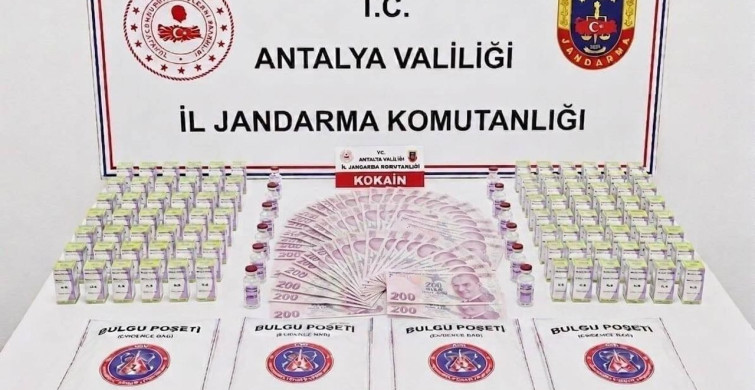 Antalya'da uyuşturucu operasyonu: 15 şüpheli tutuklandı