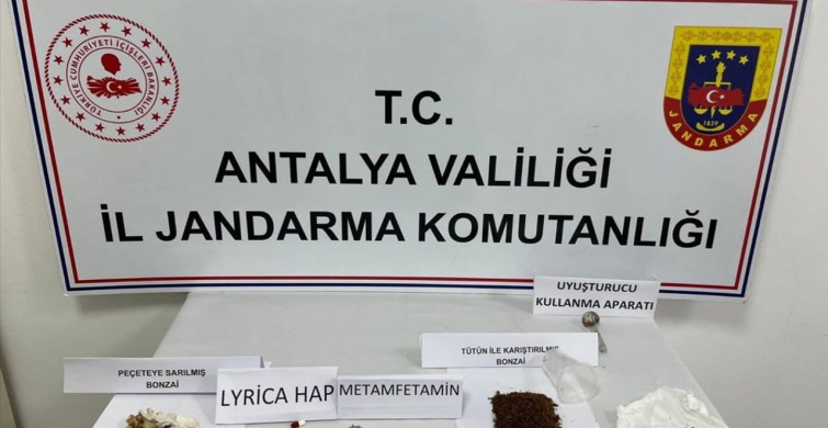 Antalya'da Uyuşturucu Operasyonu: 2 Gözaltı