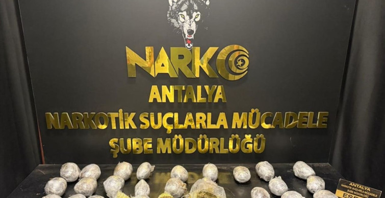 Antalya'da Uyuşturucu Operasyonu: 3 Kişi Gözaltına Alındı