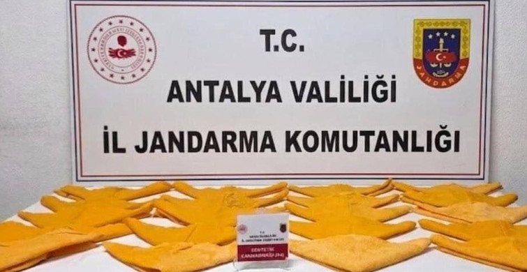 Antalya'da Uyuşturucu Operasyonu: 3 Şüpheli Gözaltında