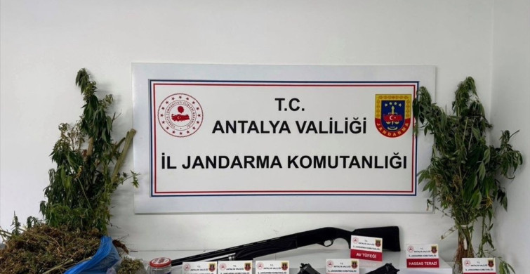 Antalya'da Uyuşturucu Operasyonu: 4 Gözaltı