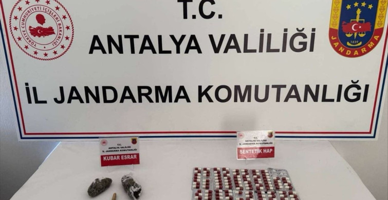 Antalya'da Uyuşturucu Operasyonu: 9 Şüpheli Yakalandı