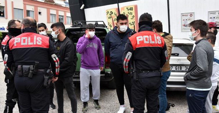 Antalya'da 'Uzun Namlulu Tüfek' Alarmı: 5 Gözaltı