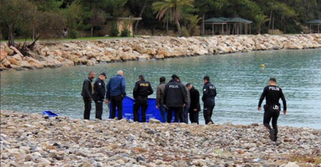Antalya'da Vücudun Üst Kısmı Bulunmayan Ceset Bulundu