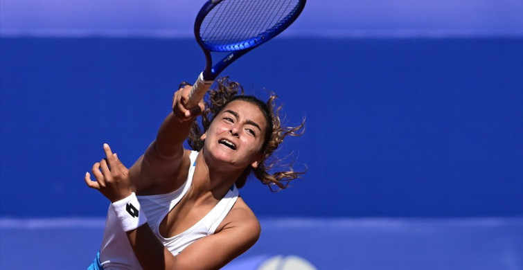 Antalya'da WTA 125 Tenis Turnuvası Başladı