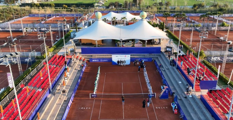 Antalya'da WTA 125 Tenis Turnuvası Heyecanı Başlıyor