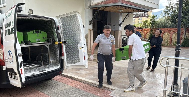 Antalya'da Yabancı Uyruklu Vatandaşın Ölümü