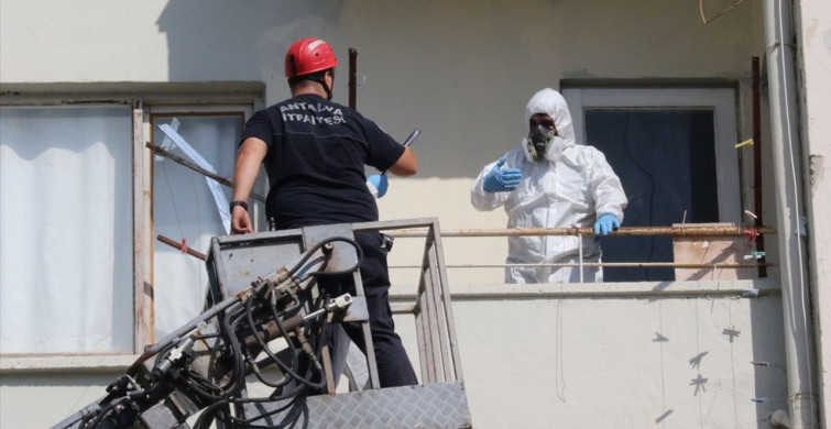 Antalya'da Yalnız Yaşayan Bir Kişi Ölü Bulundu