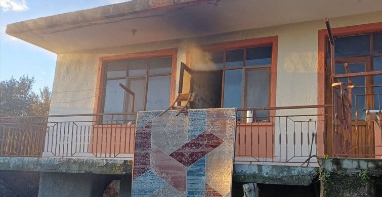 Antalya'da Yangın Felaketi: Yaşlı Kadın Hayatını Kaybetti