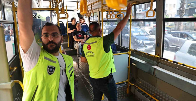 Antalya'da Yaz Sıcaklarında Otobüs Denetimleri Artıyor
