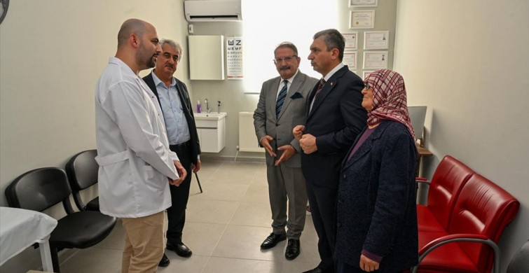 Antalya'da Yeni Aile Sağlığı Merkezi Açıldı