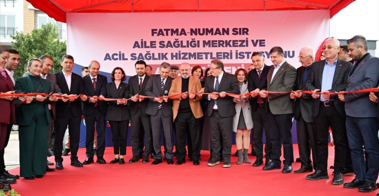 Antalya'da Yeni Sağlık Merkezleri Açıldı